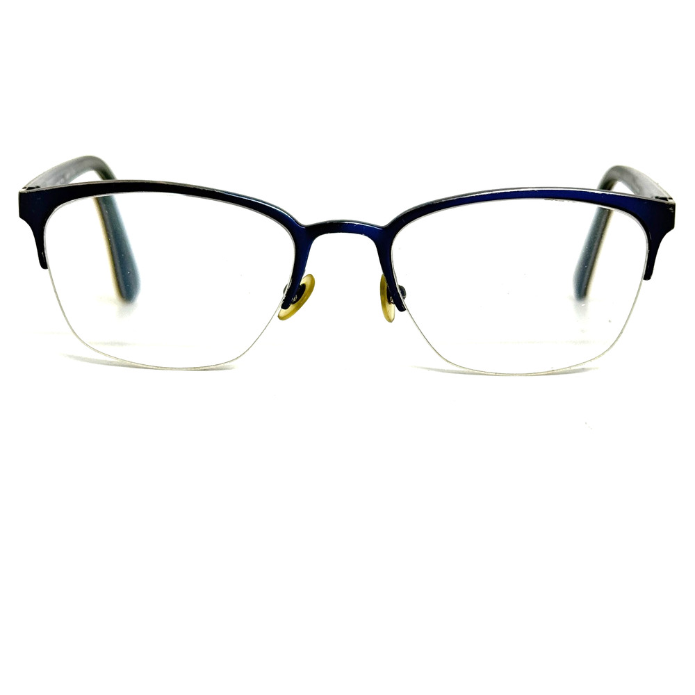 Michael Kors MK737 414 BLue Semi-Rimless Sale H17806